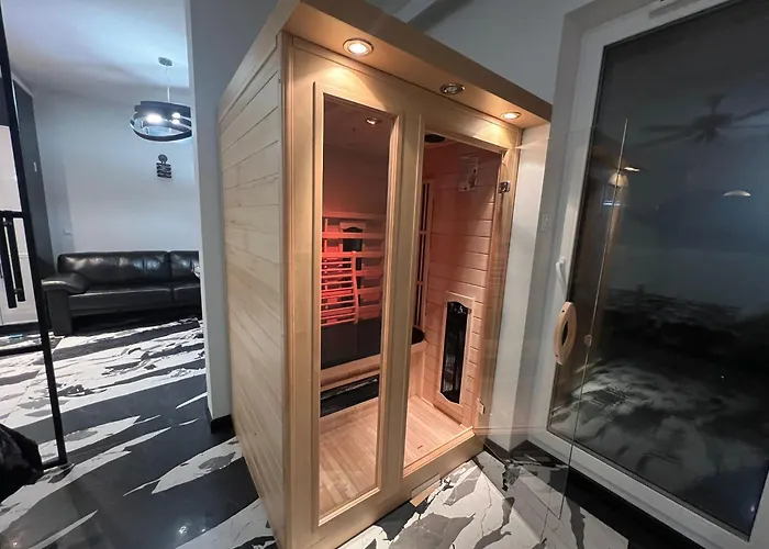 Towarowa Milionowa 45 Check-in 24 H - Sauna Apartment Poznan