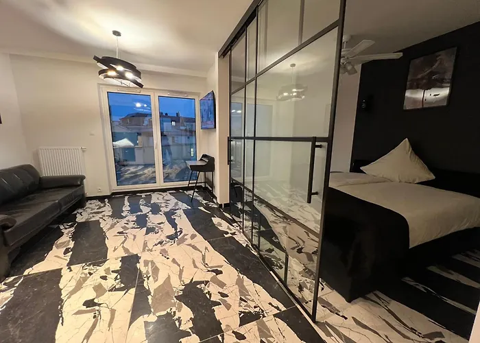 아파트 Towarowa Milionowa 45 Check-in 24 H - Sauna *